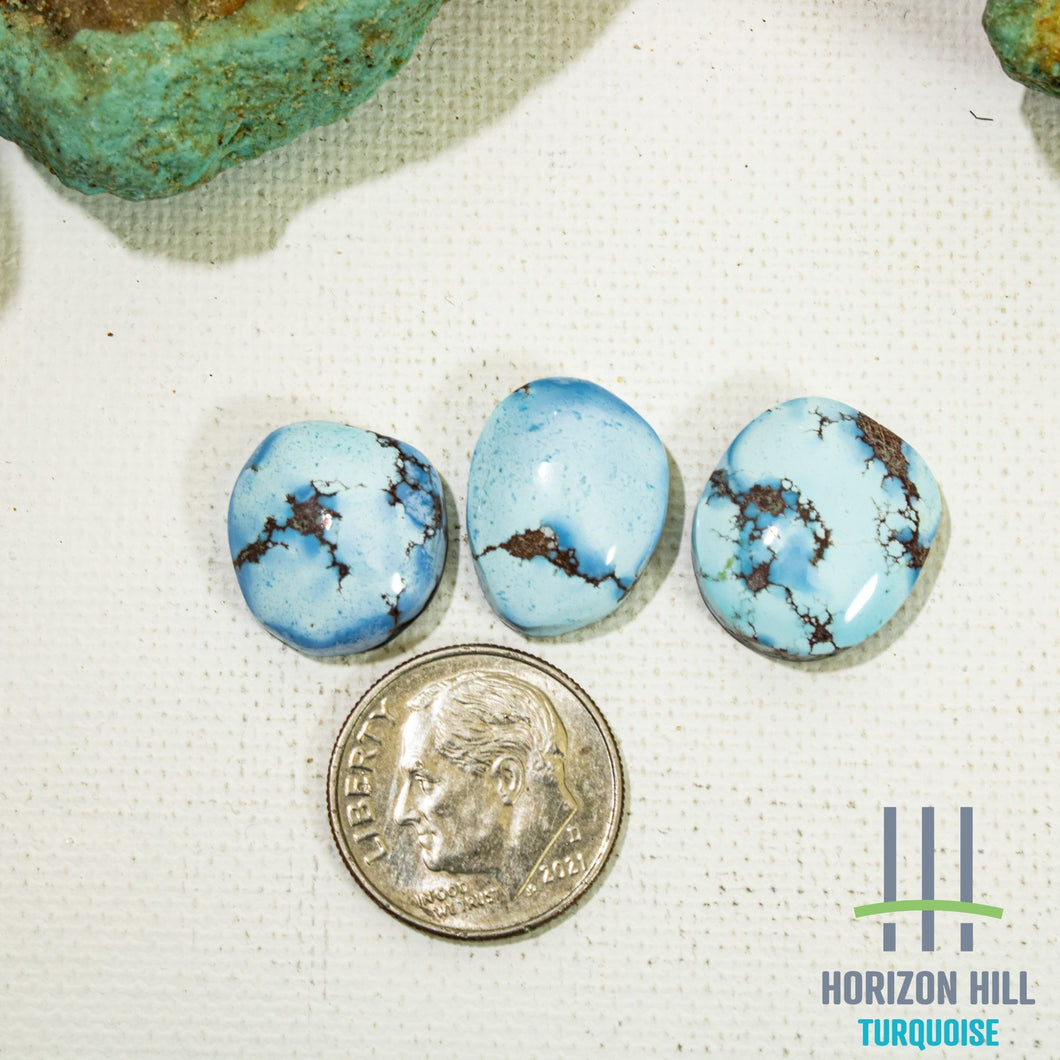 Golden Hill: Cabochon Set