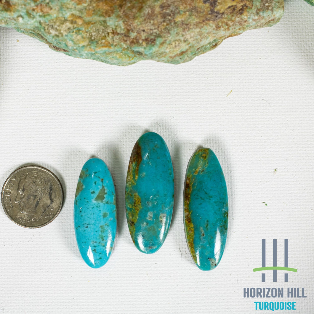 Turquoise Mountain Cabochon Set