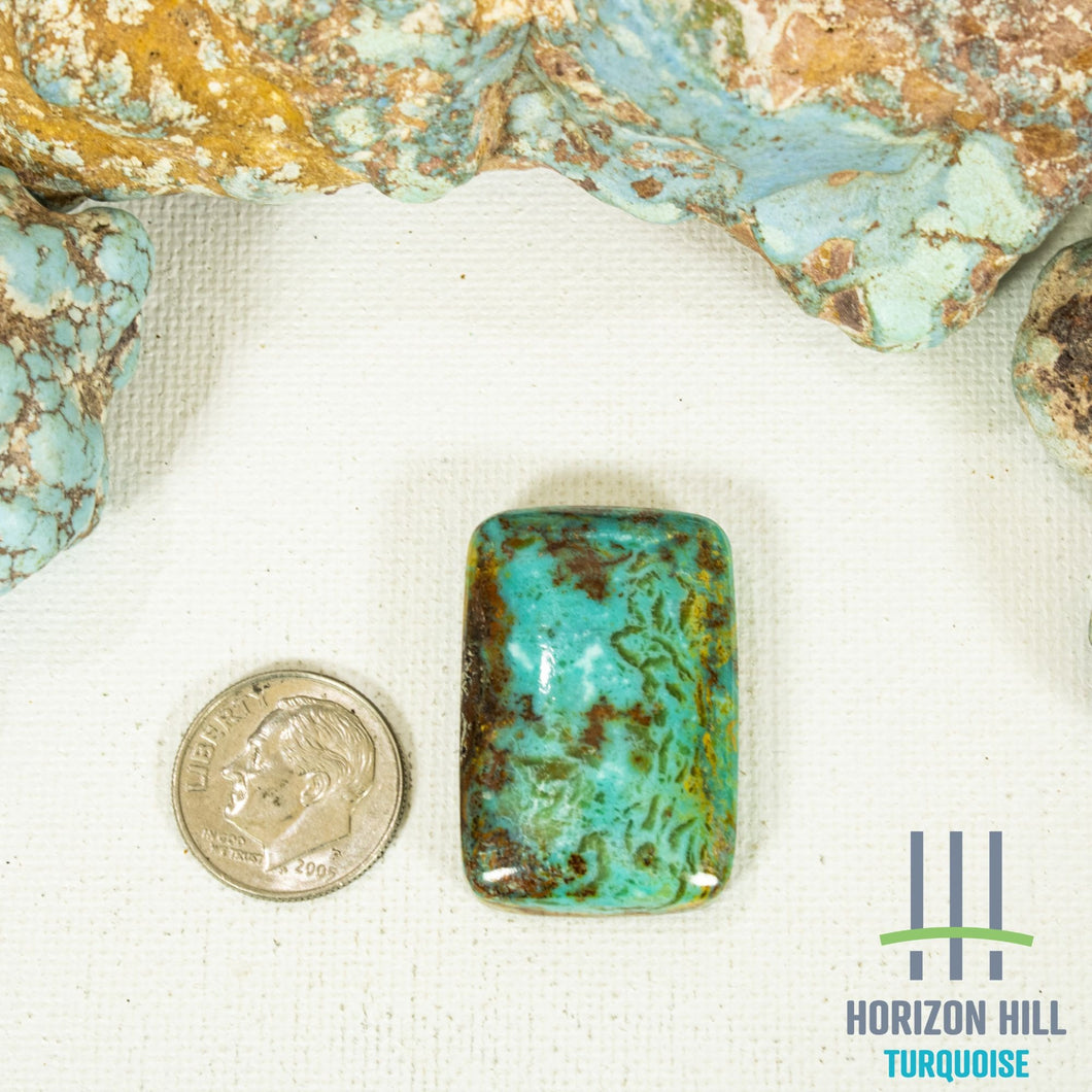 Turquoise Mountain Cabochon