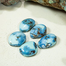 Load image into Gallery viewer, Golden Hill: Cabochon 5 Cab Set
