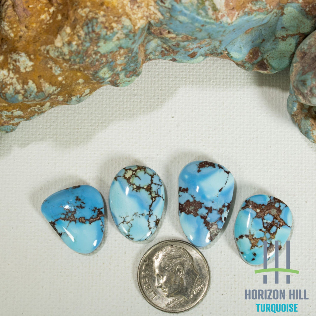 Golden Hill: Cabochon Set