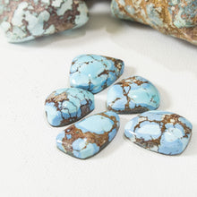 Load image into Gallery viewer, Golden Hill: Cabochon 5 Cab Set
