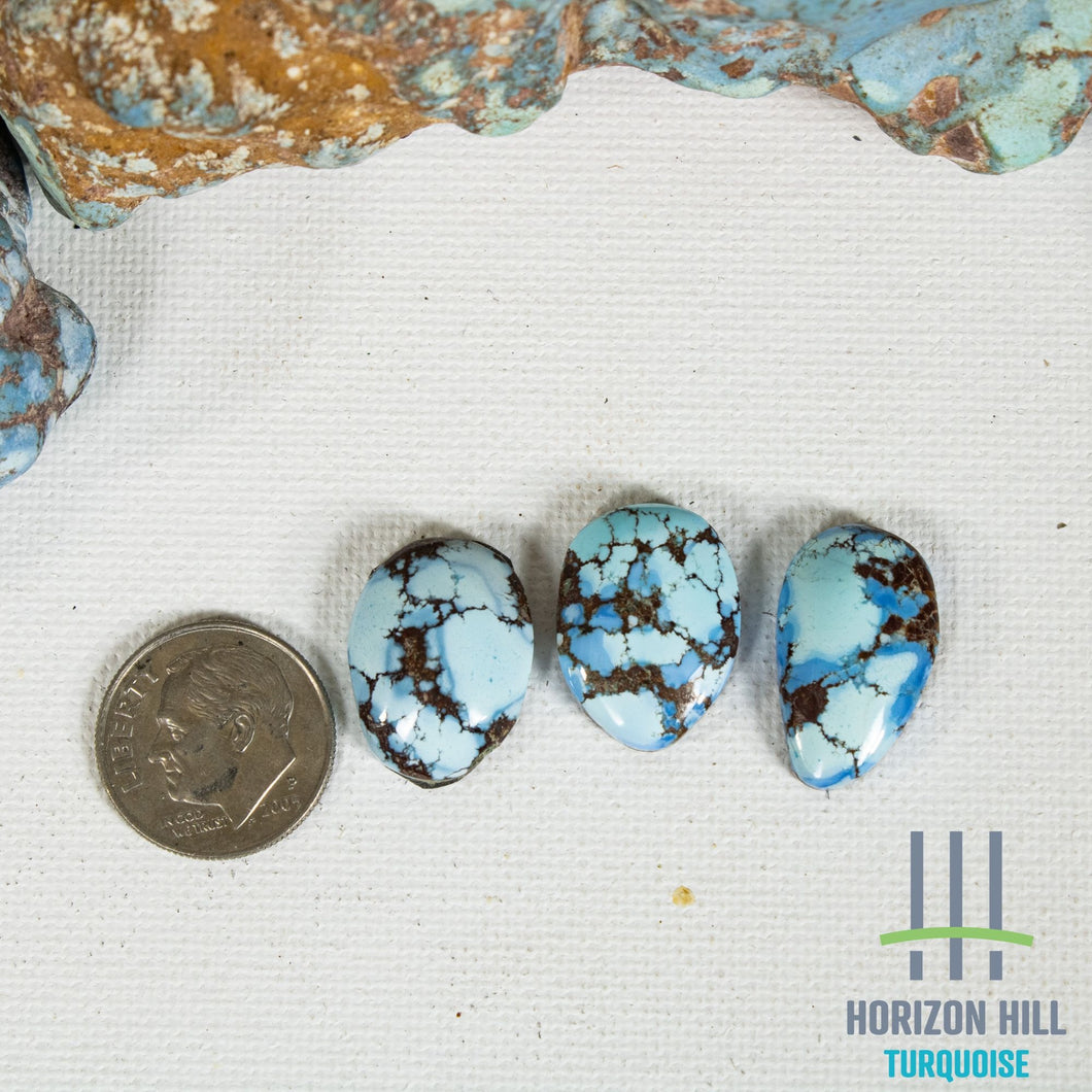 Golden Hill: Cabochon Set