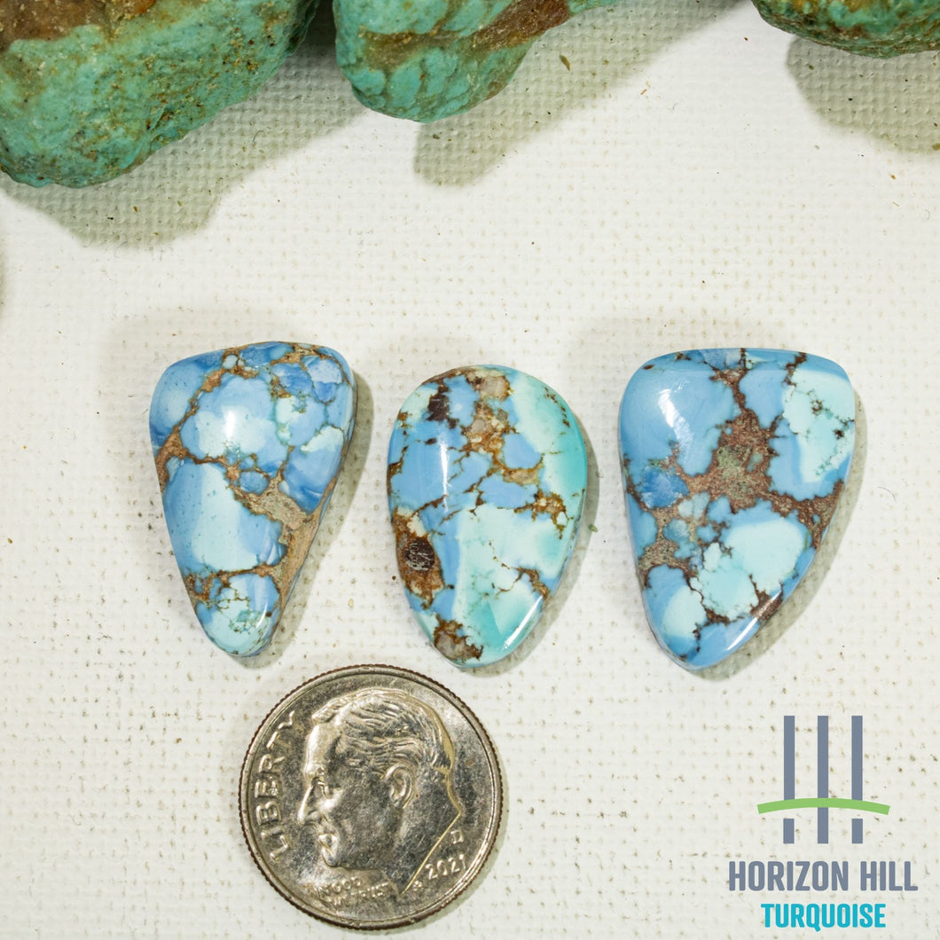 Golden Hill: Cabochon Set