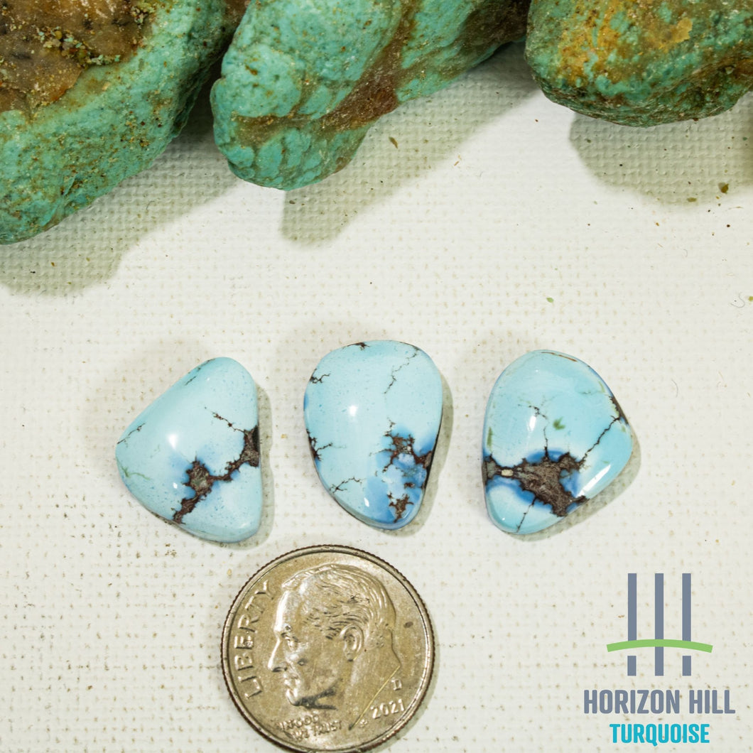 Golden Hill: Cabochon Set