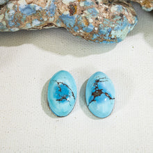 Load image into Gallery viewer, Golden Hill: Cabochon Pair
