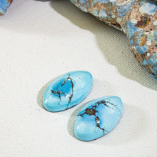 Load image into Gallery viewer, Golden Hill: Cabochon Pair
