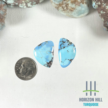 Load image into Gallery viewer, Golden Hill: Cabochon Pair
