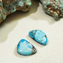 Load image into Gallery viewer, Golden Hill: Cabochon Pair
