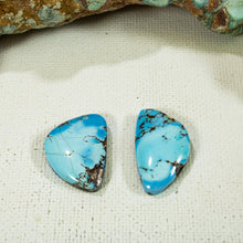 Load image into Gallery viewer, Golden Hill: Cabochon Pair
