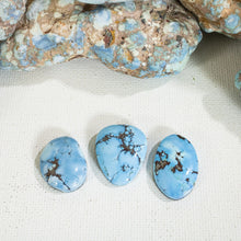 Load image into Gallery viewer, Golden Hill: Cabochon Set of 3
