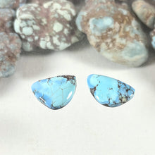 Load image into Gallery viewer, Golden Hill: Cabochon Pair
