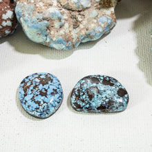 Load image into Gallery viewer, Golden Hill: Cabochon Pair

