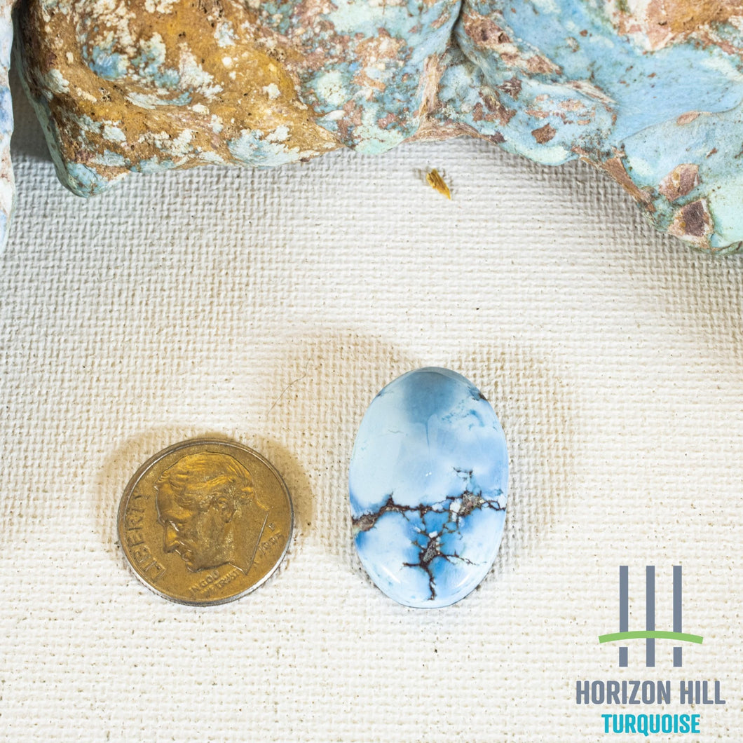 Golden Hill: Cabochon