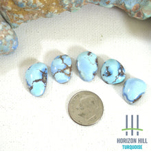 Load image into Gallery viewer, Golden Hill Cabochon Set of 5
