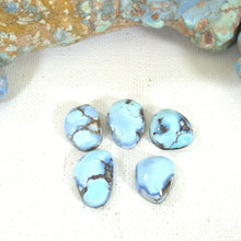 Load image into Gallery viewer, Golden Hill Cabochon Set of 5
