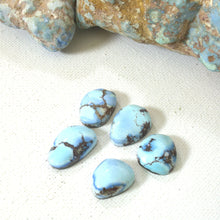 Load image into Gallery viewer, Golden Hill Cabochon Set of 5
