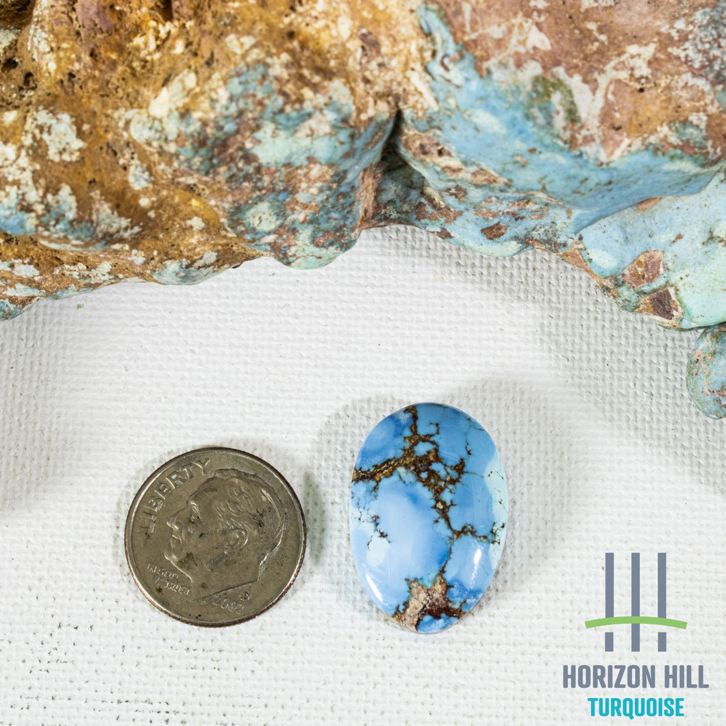 Golden Hill: Cabochon