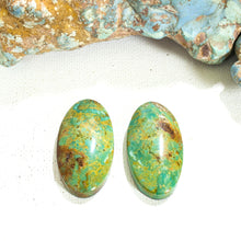 Load image into Gallery viewer, Arizona Patagonia Cabochon Pair
