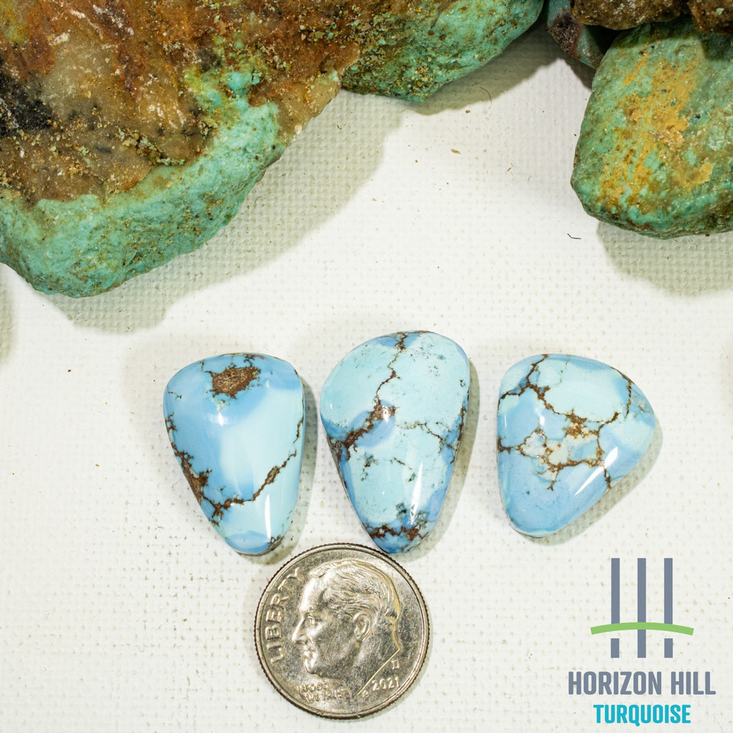 Golden Hill: Cabochon Set