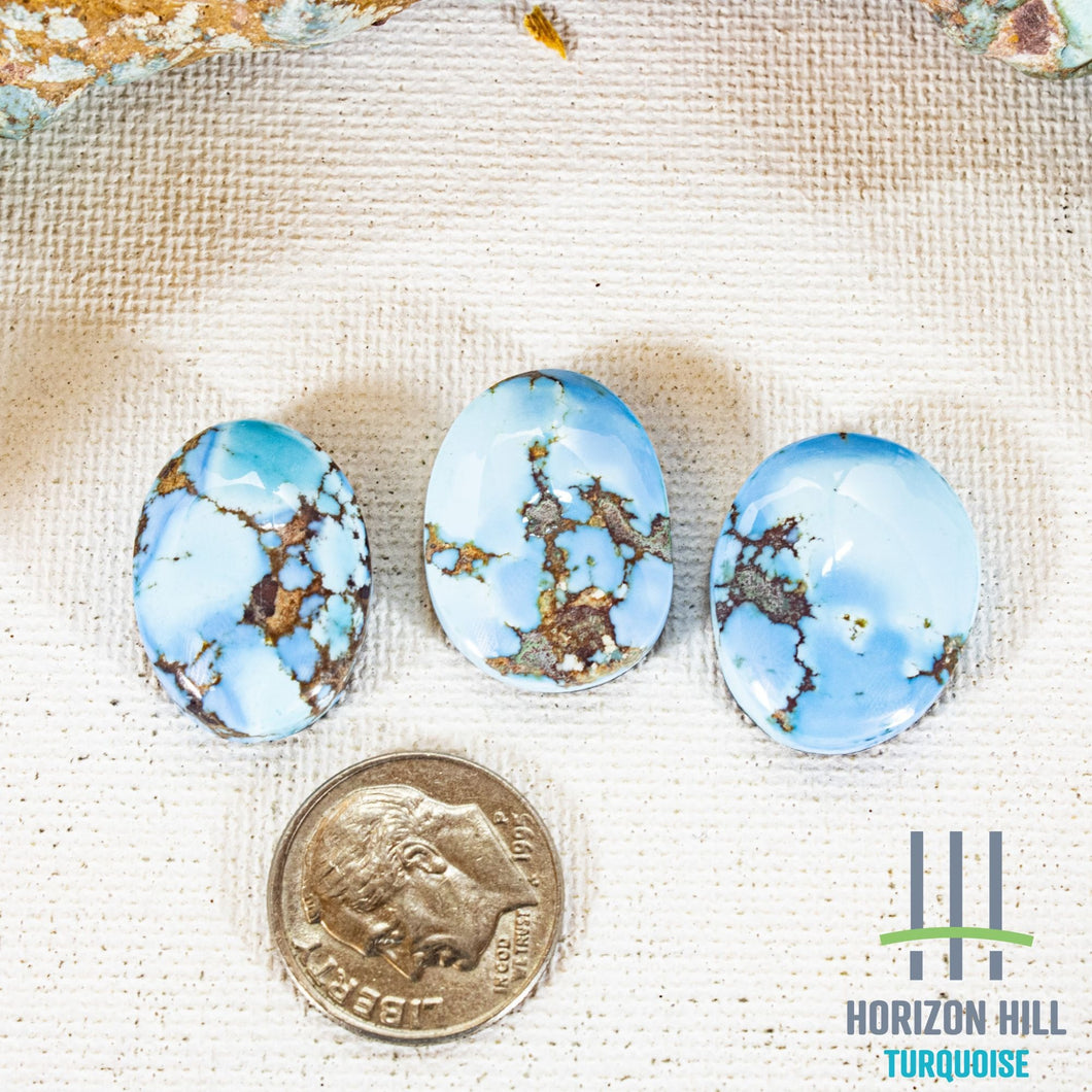 Golden Hill: Set of 3