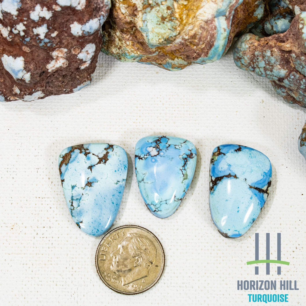 Golden Hill: Cabochon Set