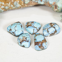 Load image into Gallery viewer, Golden Hill: Cabochon 5 Cab Set
