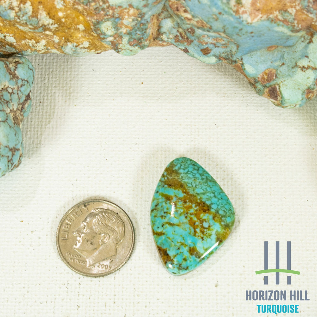 Turquoise Mountain Cabochon