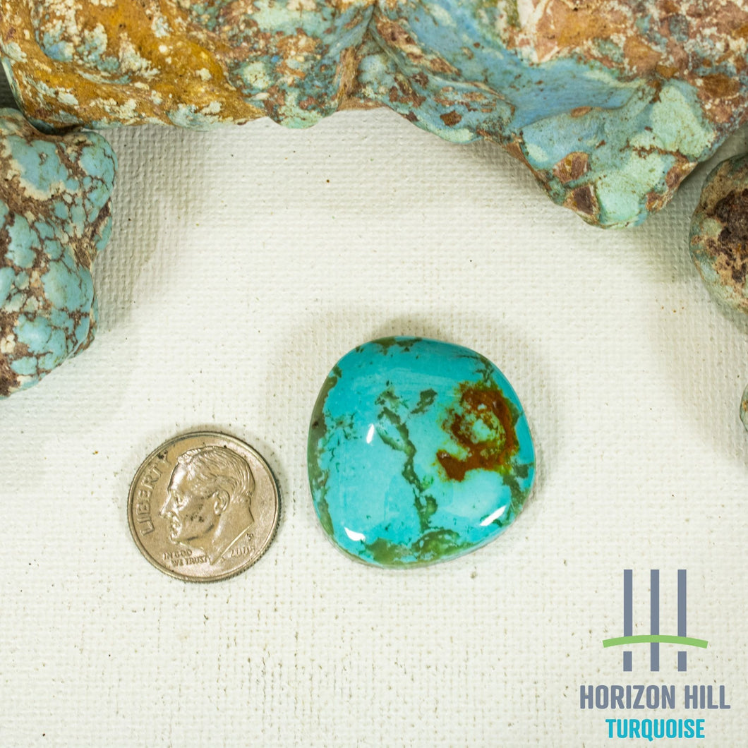 Turquoise Mountain Cabochon