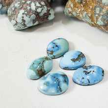 Load image into Gallery viewer, Golden Hill: Cabochon 5 Cab Set
