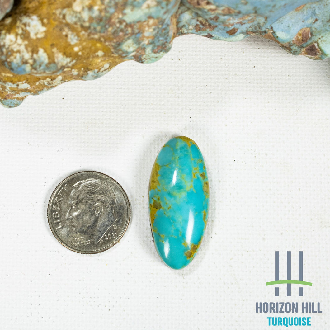 Persian Turquoise Cabochon