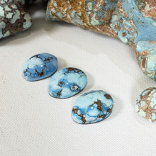 Load image into Gallery viewer, Golden Hill: Cabochon 3 Cab Set
