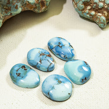 Load image into Gallery viewer, Golden Hill: Cabochon 5 Cab Set
