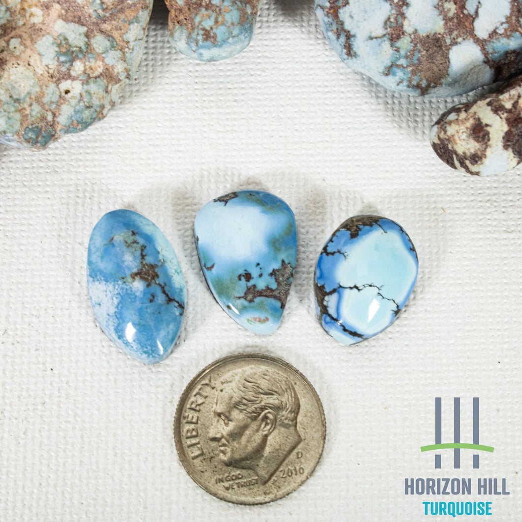 Golden Hill: Cabochon Set