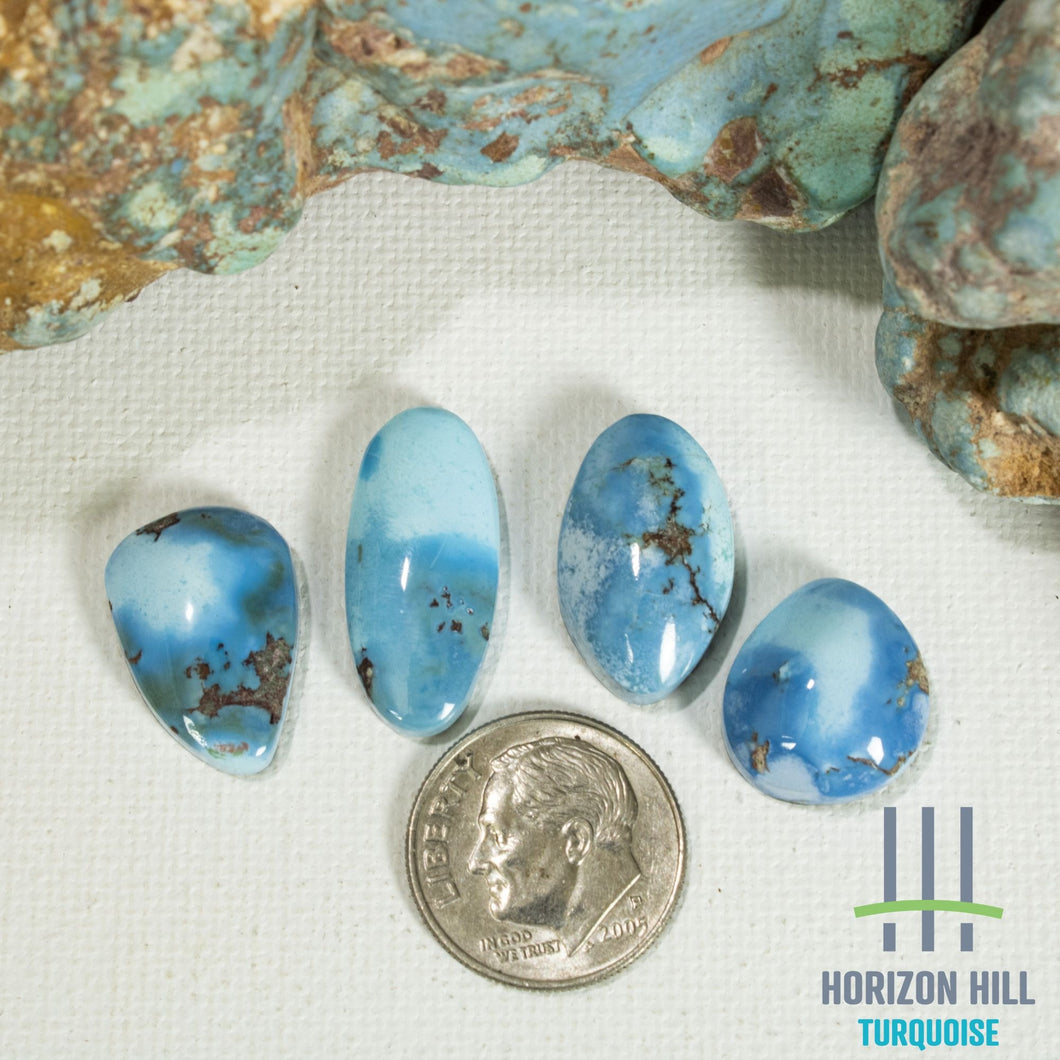 Golden Hill: Cabochon Set