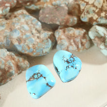 Load image into Gallery viewer, Golden Hill: Cabochon Pair

