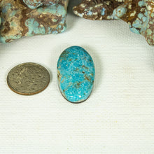 Load image into Gallery viewer, Persian Turquoise Cabochon
