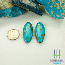 Load image into Gallery viewer, Persian Turquoise Cabochons
