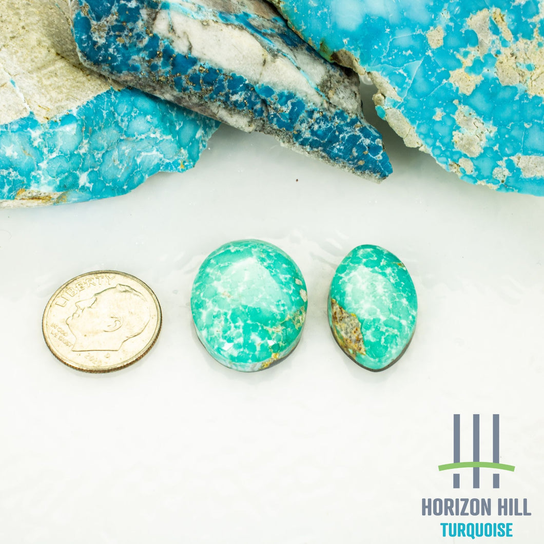 Persian Turquoise Cabochon