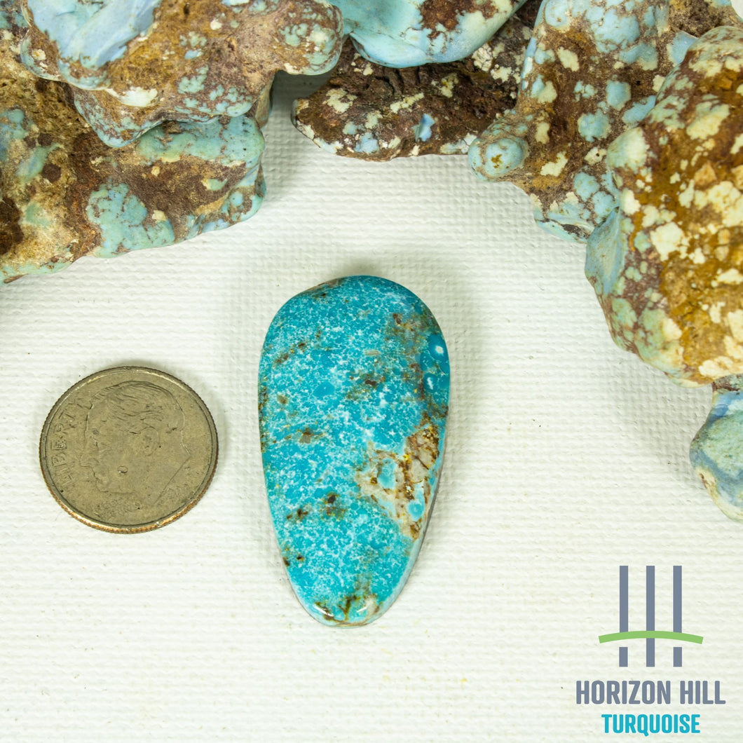 Persian Turquoise Cabochon