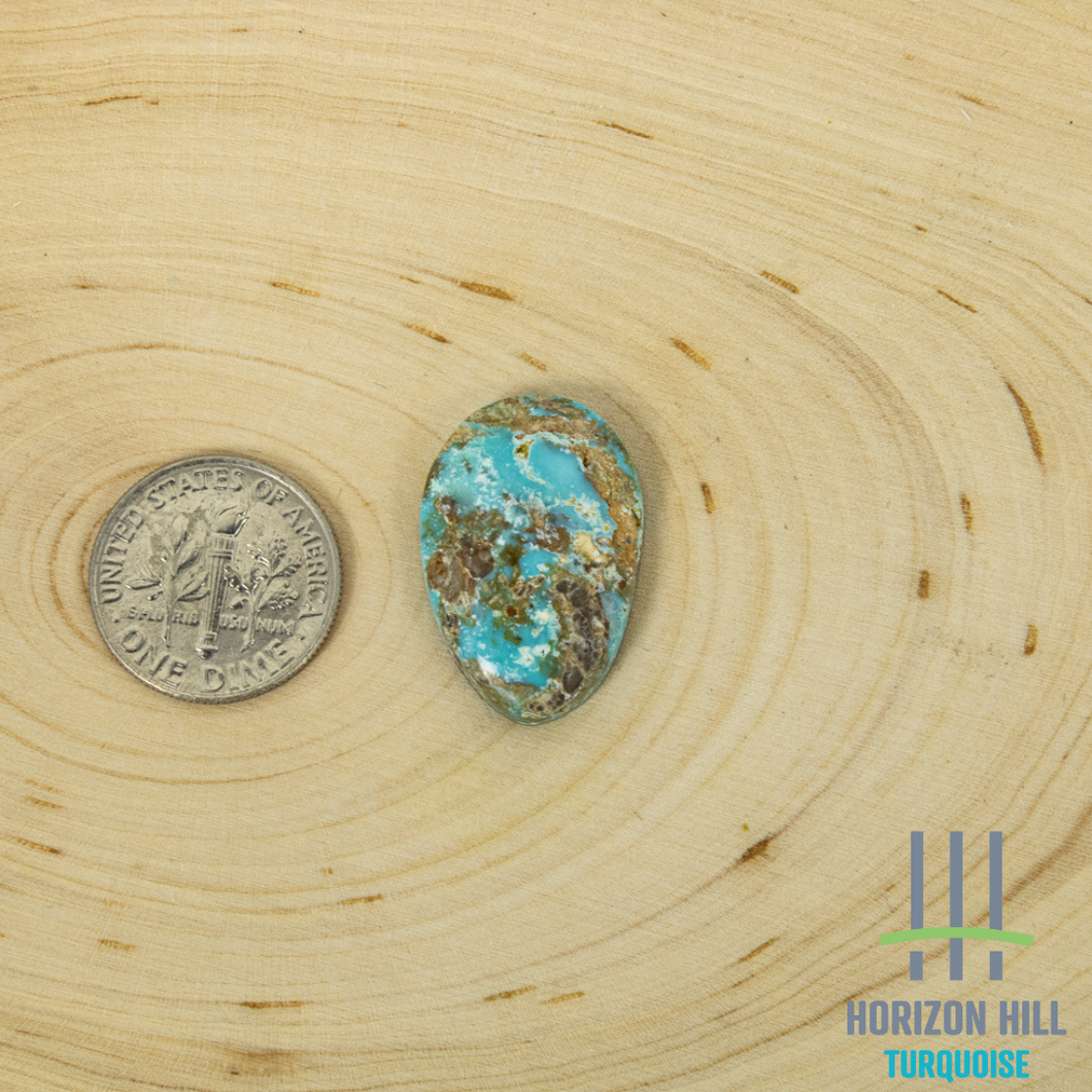 Nevada Blue: Cabochon