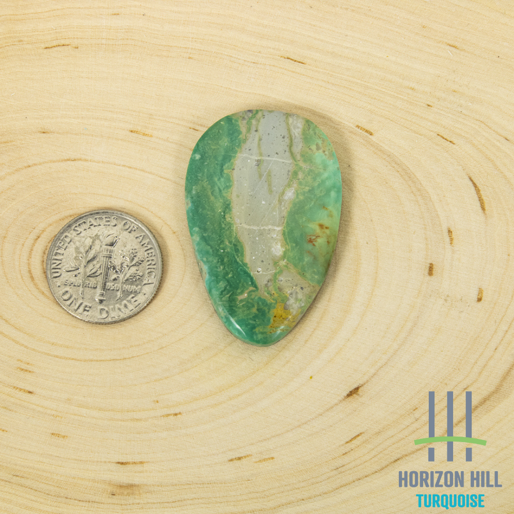 Fox Turquoise: Cabochon