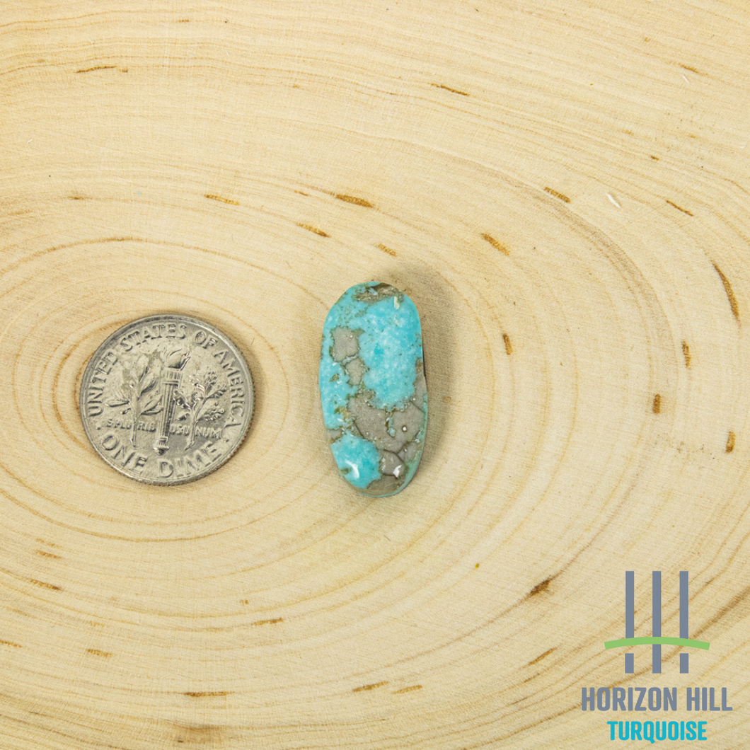 Fox Turquoise: Cabochon