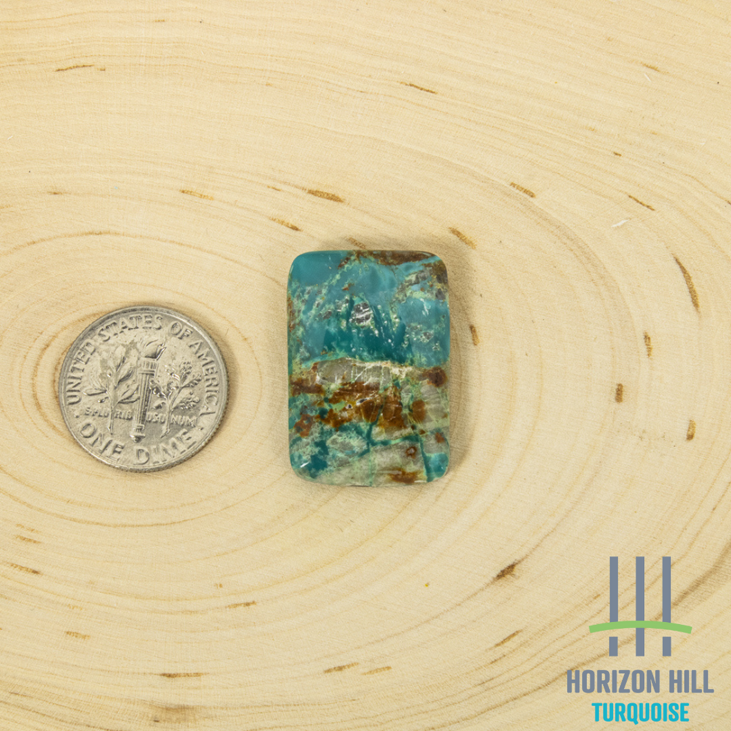 Fox Turquoise: Cabochon