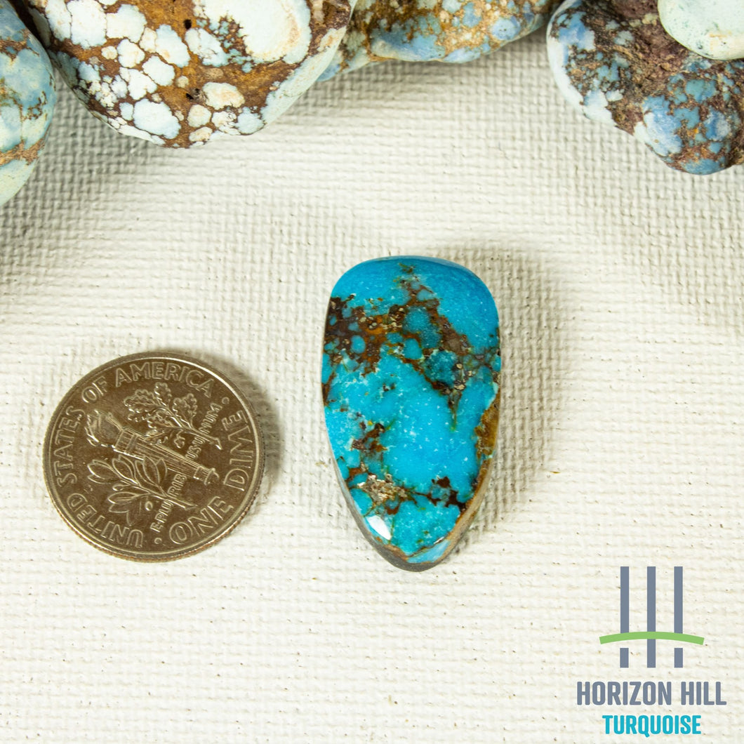 Persian Turquoise Cabochon