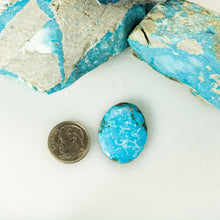 Load image into Gallery viewer, Persian Turquoise Cabochon
