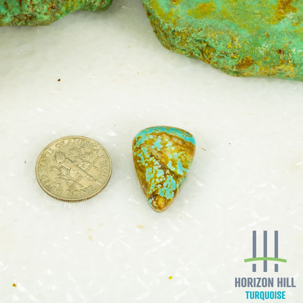 Persian Turquoise Cabochon