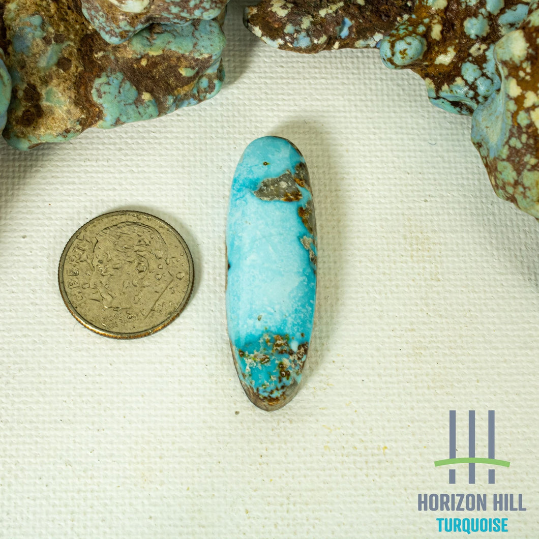 Persian Turquoise Cabochon