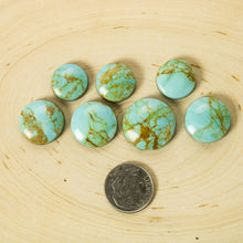 Load image into Gallery viewer, Nevada #8 Round Cabochons
