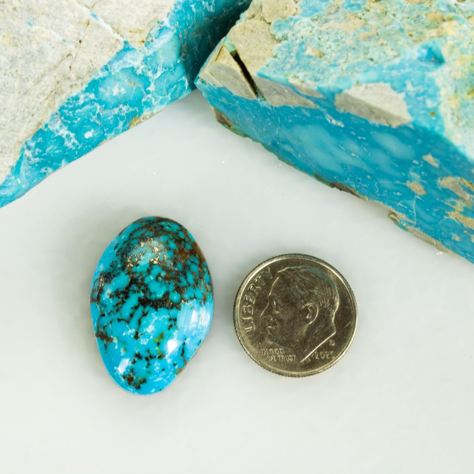 Outlet Persian Turquoise Cabochon